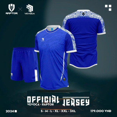 ÁO BÓNG ĐÁ RAPTOR